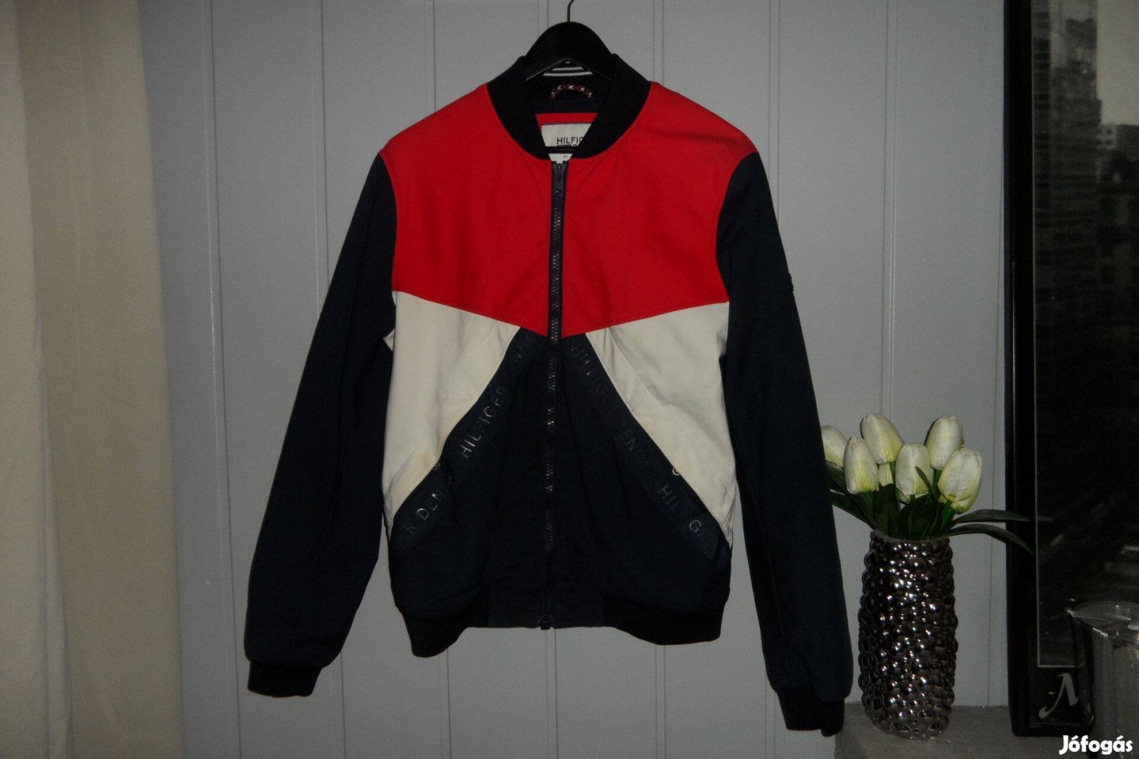 Tommy Hilfiger harrington kabát - dzseki tavaszi M méret