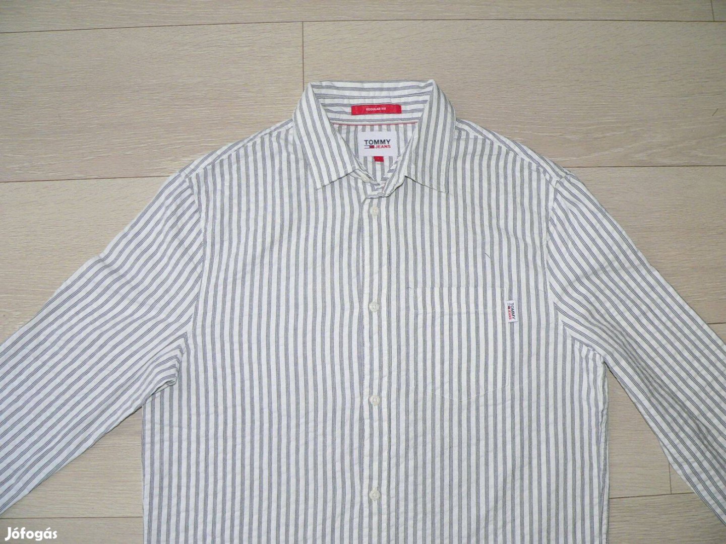 Tommy Hilfiger hosszú ujjú ing (M)