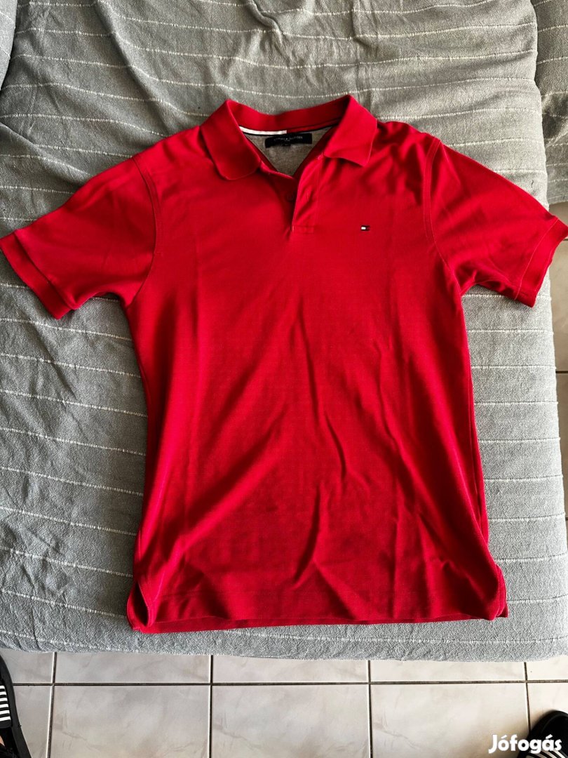 Tommy Hilfiger ingpolo piros