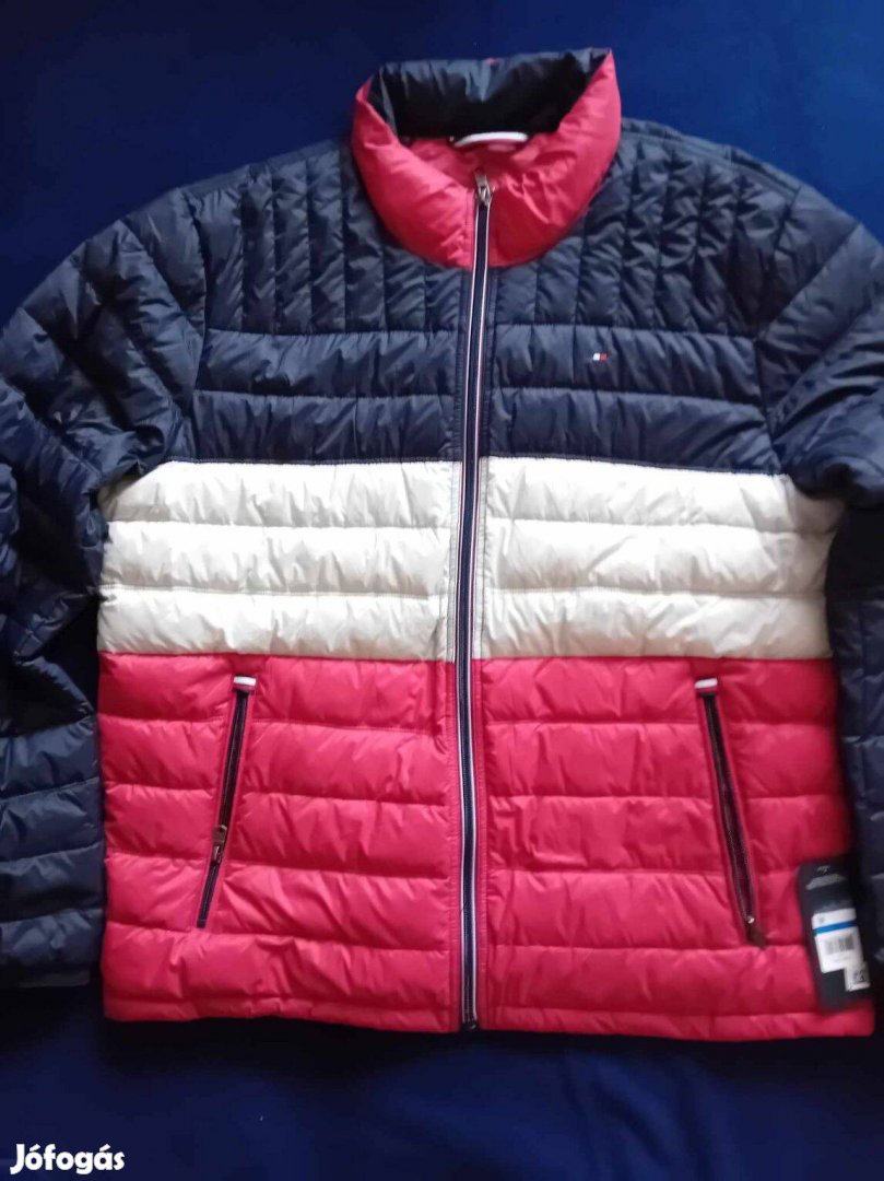 Tommy Hilfiger kacsatoll átmeneti kabát XL új