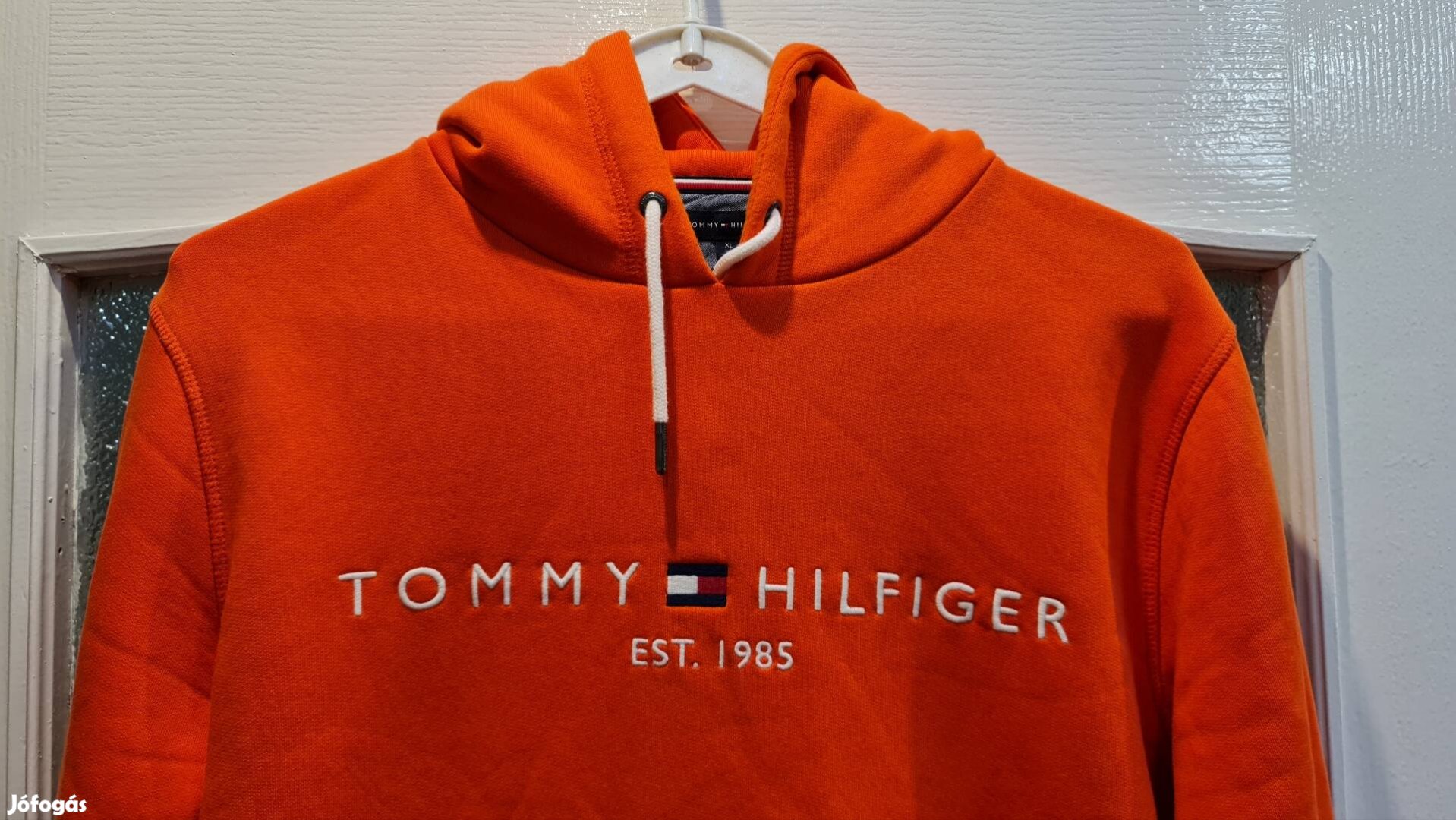 Tommy Hilfiger kapucnis felső (XL) eladó!