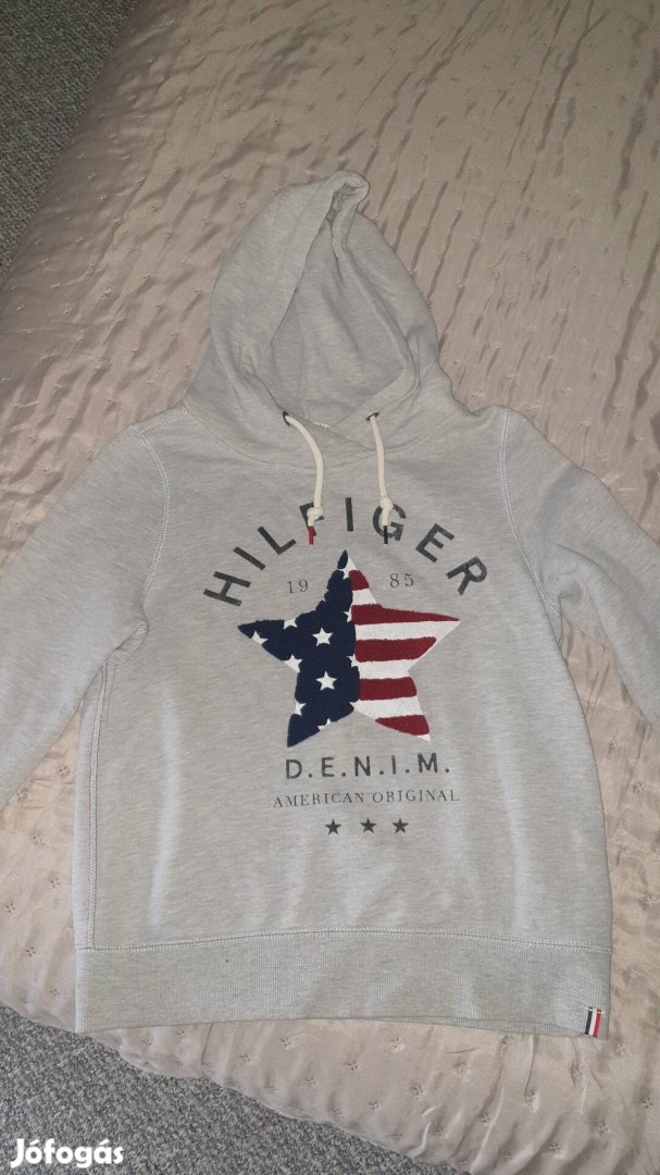 Tommy Hilfiger kapucnis pulóver