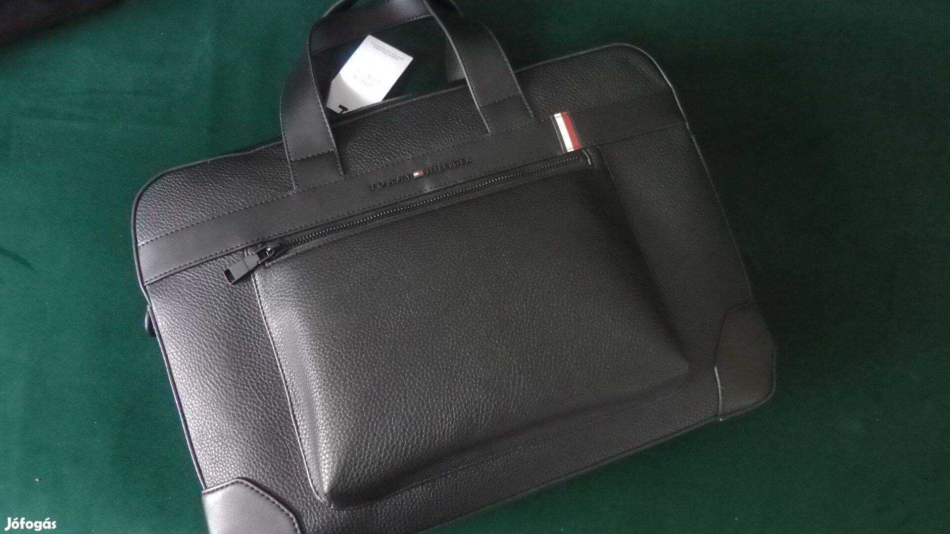 Tommy Hilfiger laptoptáska, új, bontatlan