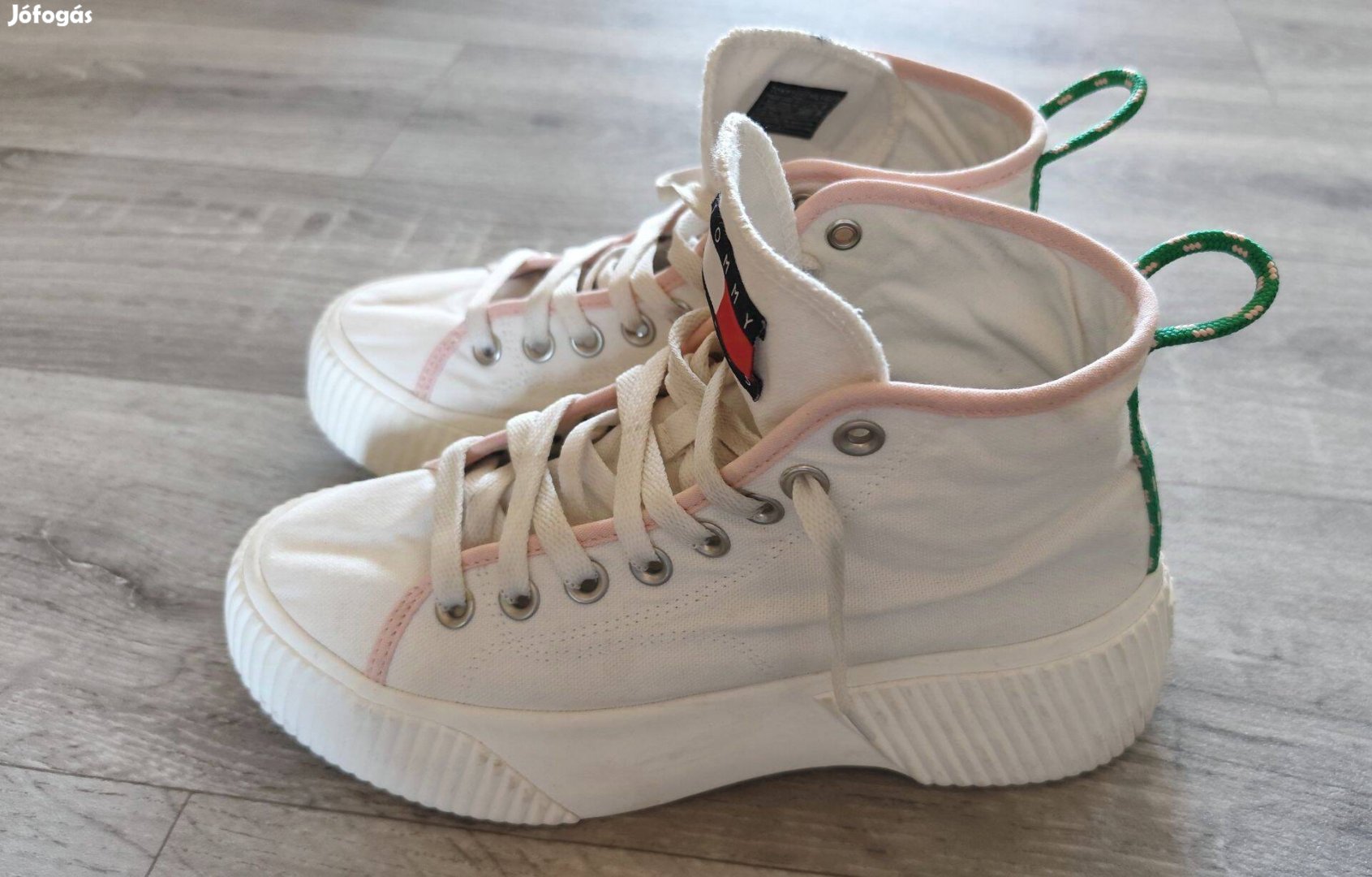 Tommy Hilfiger magasszárú tornacipő