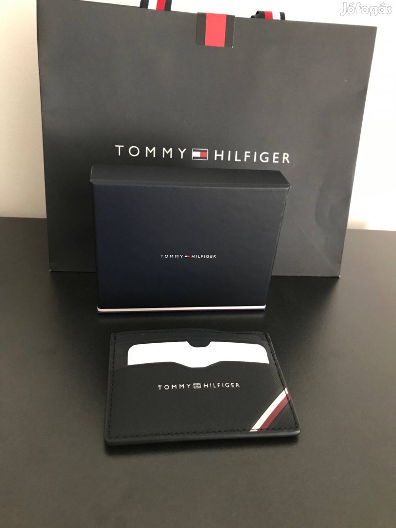 Tommy Hilfiger névjegykártya tartó