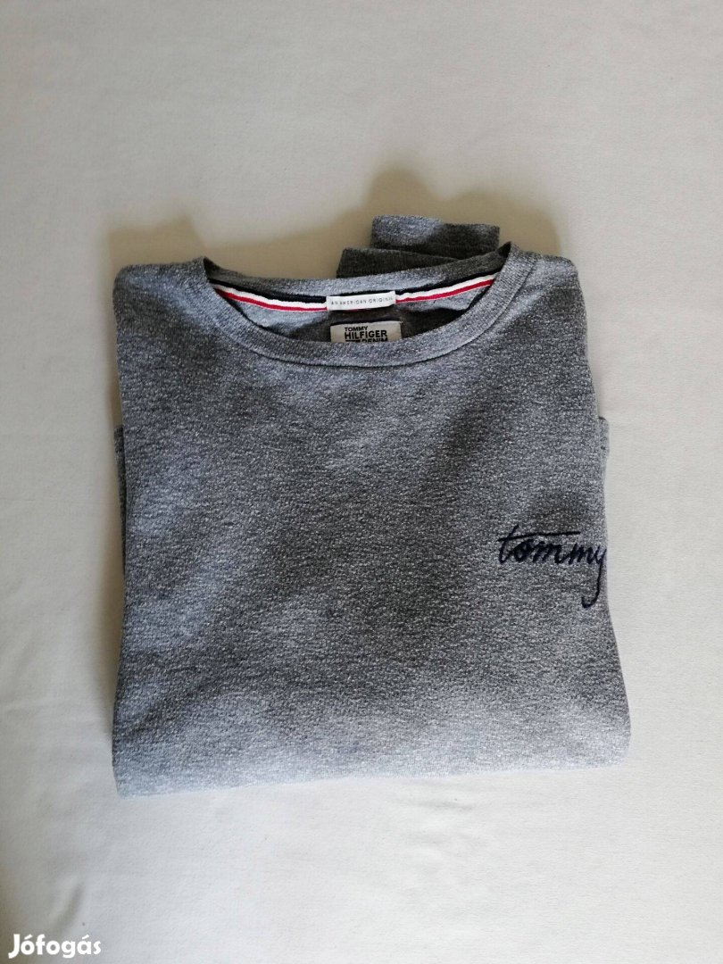 Tommy Hilfiger női hasvillantós felső pulóver XS S-es