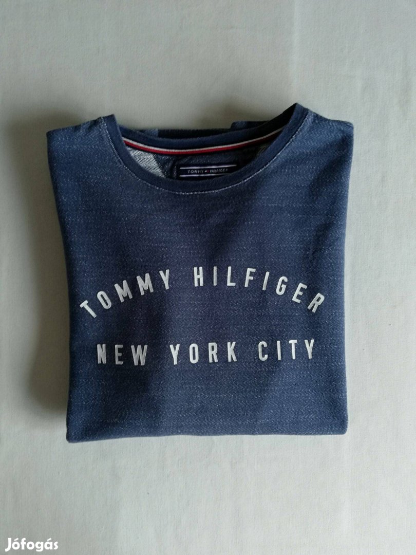 Tommy Hilfiger női hosszú ujjú felső póló L-es