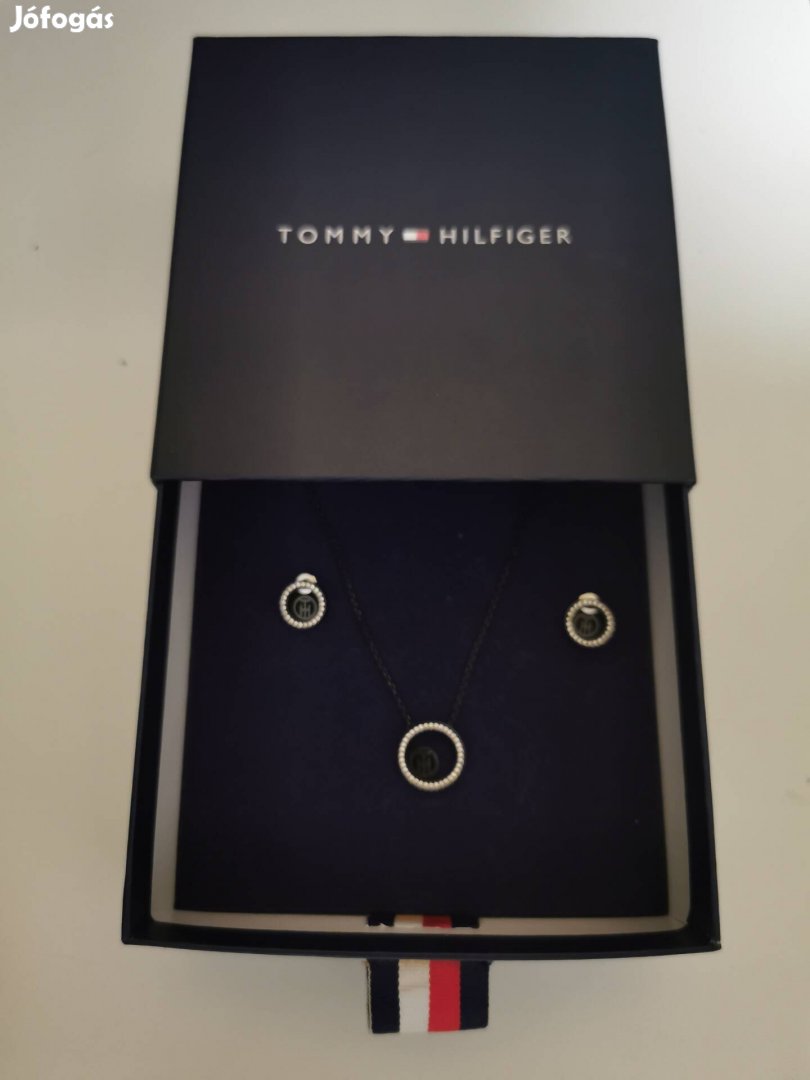 Tommy Hilfiger női nyaklánc és fülbevaló 