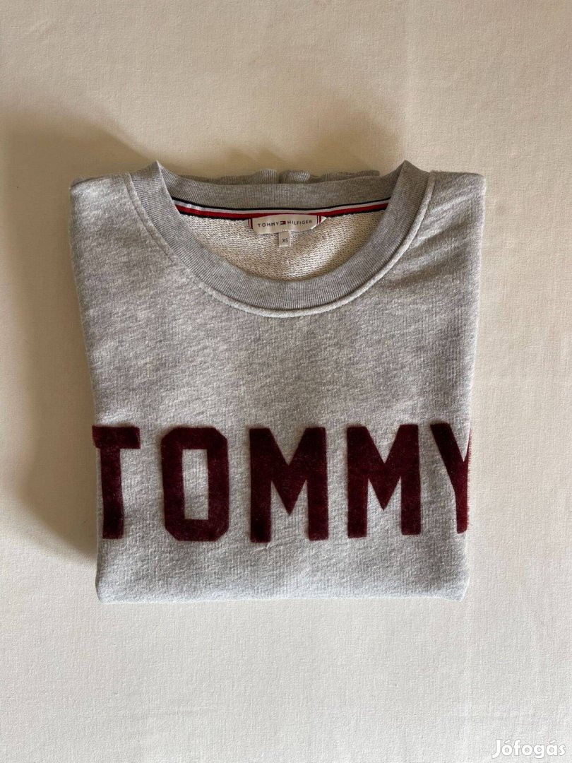 Tommy Hilfiger női pamut pulóver XS S-es