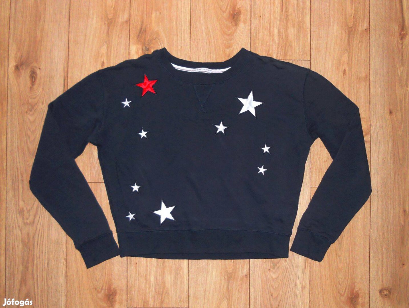 Tommy Hilfiger női pulóver M-es