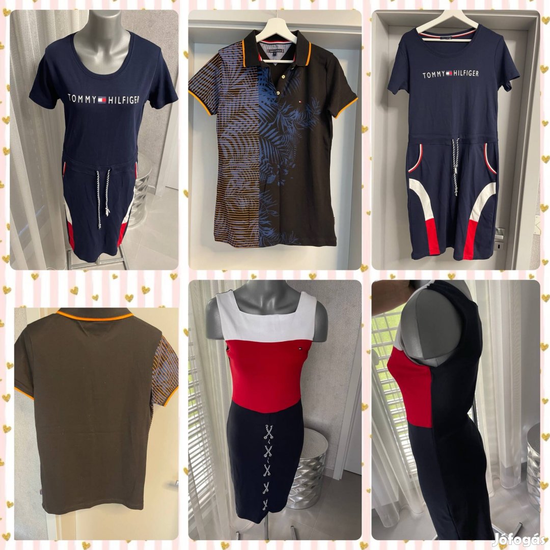 Tommy Hilfiger nöi ruha,polo