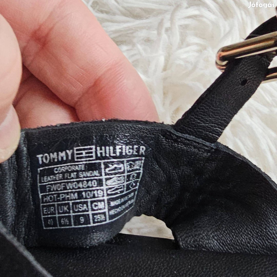Tommy Hilfiger nöi szandál lakásban probált 40-es méret eredeti