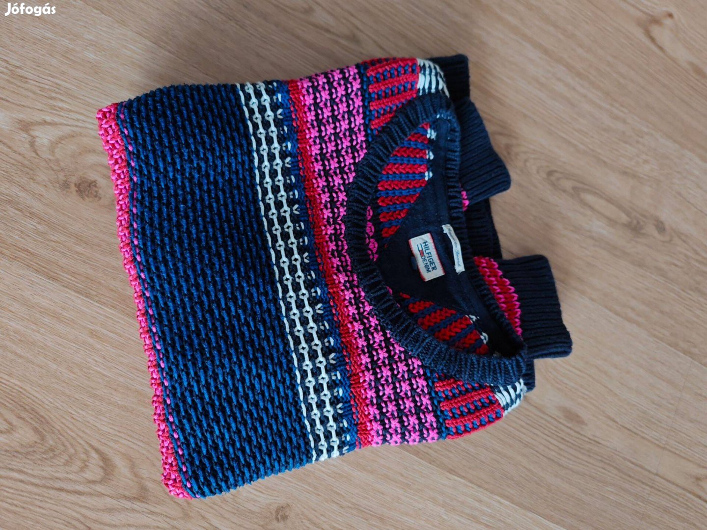 Tommy Hilfiger női színes pulóver