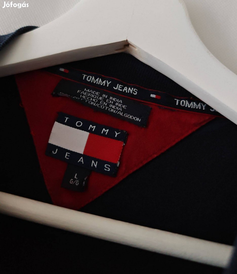 Tommy Hilfiger pamut férfi pulóver