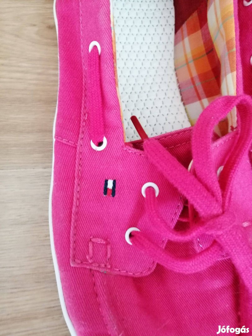 Tommy Hilfiger pink női váaszoncipő