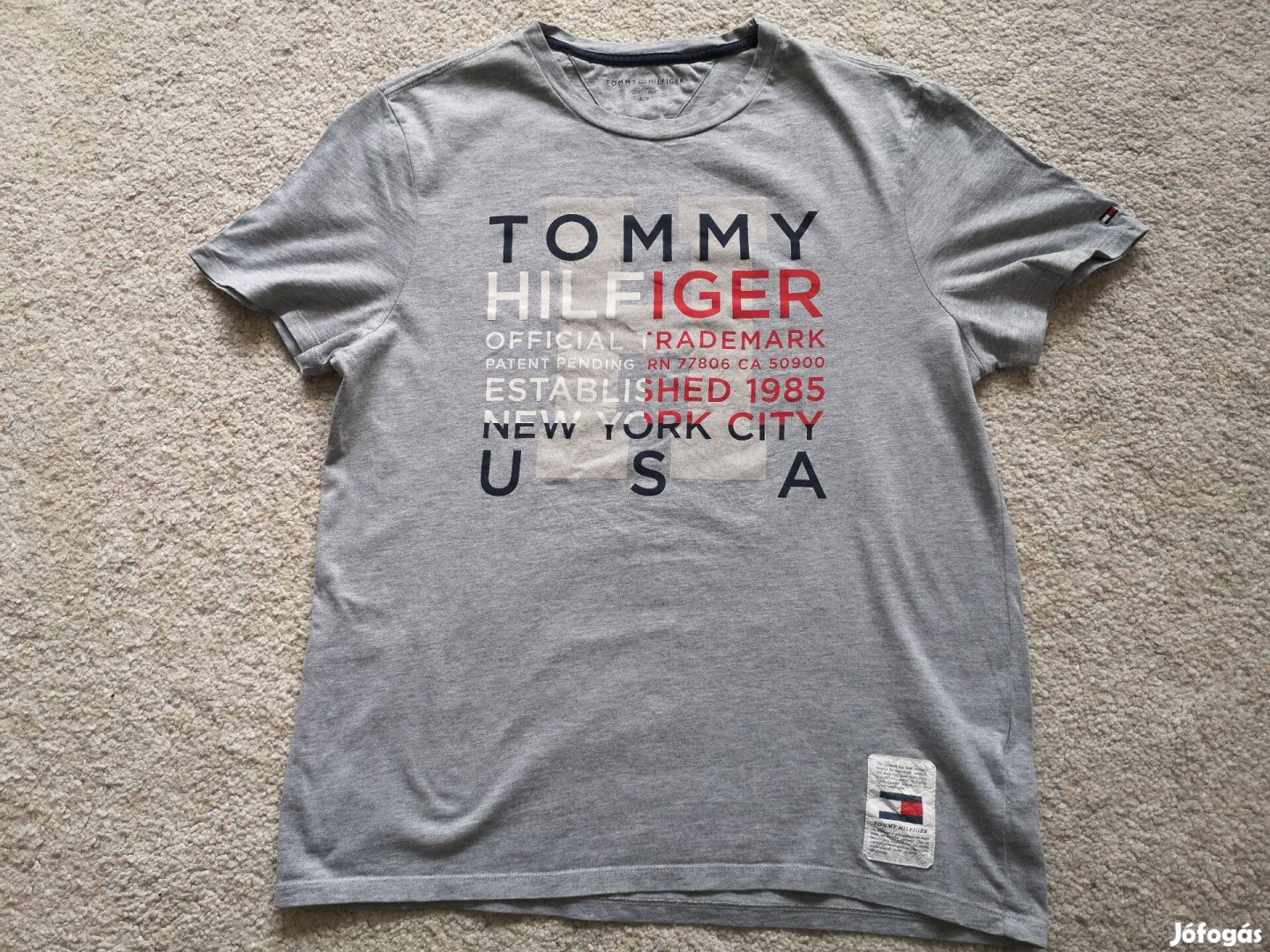 Tommy Hilfiger póló S méretű