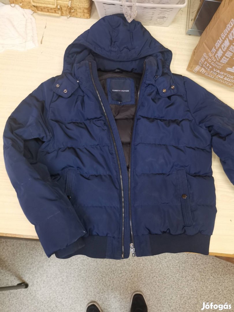 Tommy Hilfiger pufi télikabát XL 