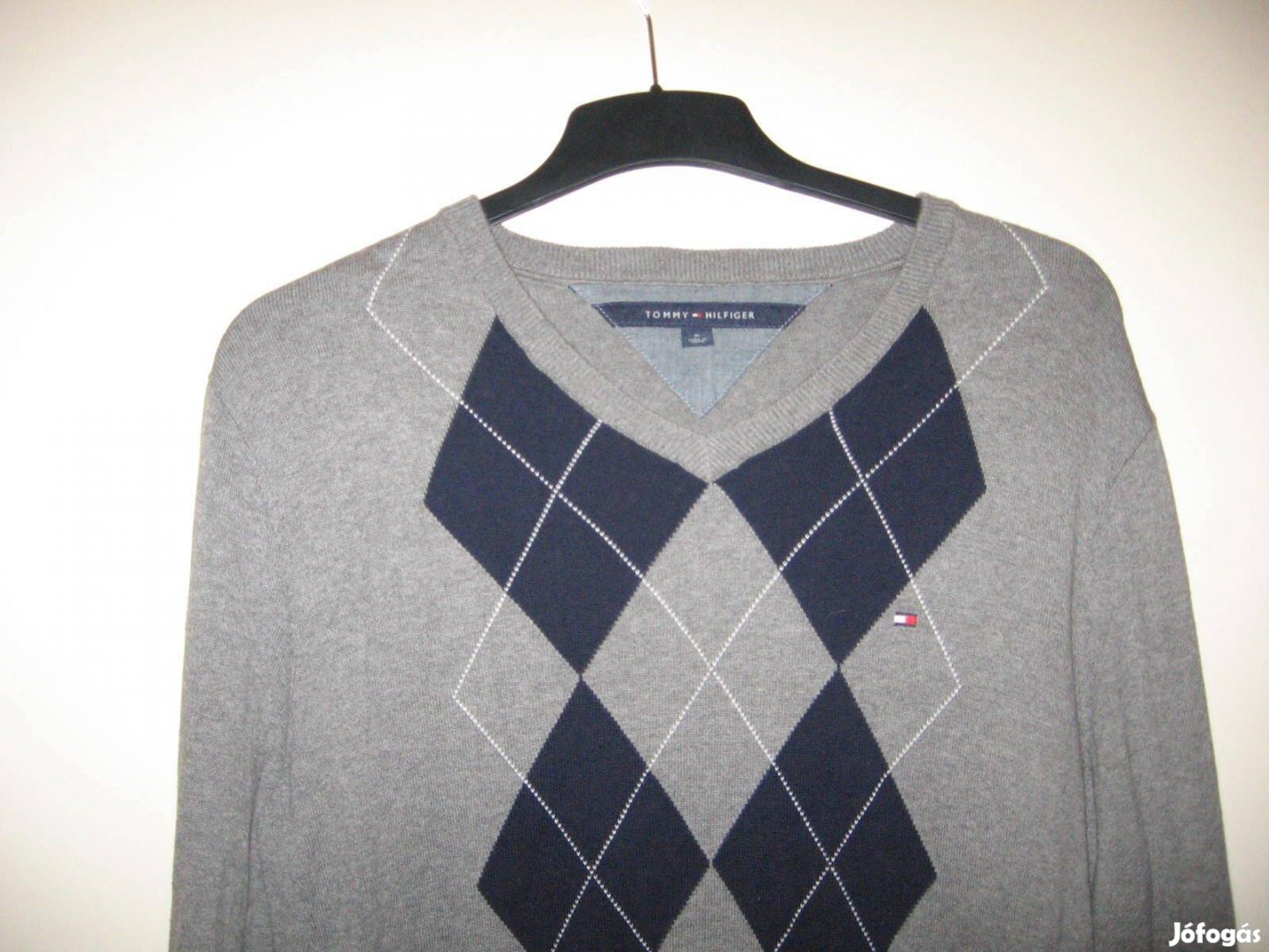 Tommy Hilfiger pulóver L-es,