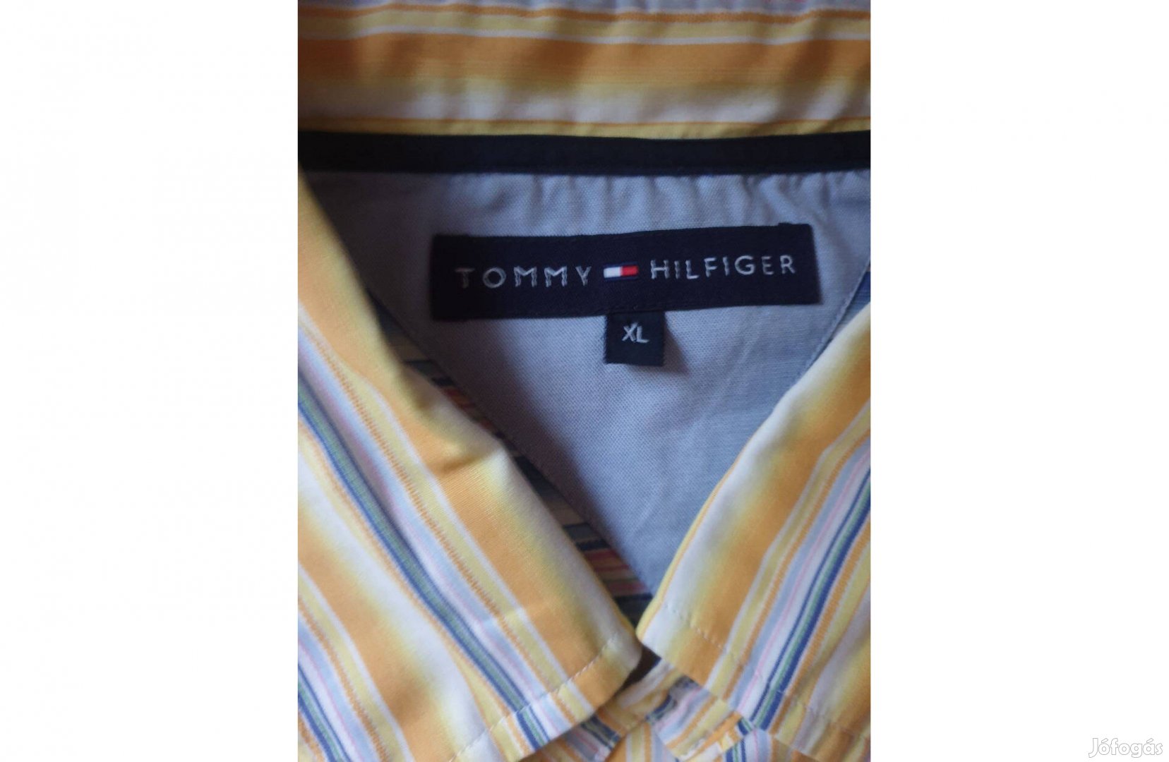 Tommy Hilfiger rövidujjú ing XL