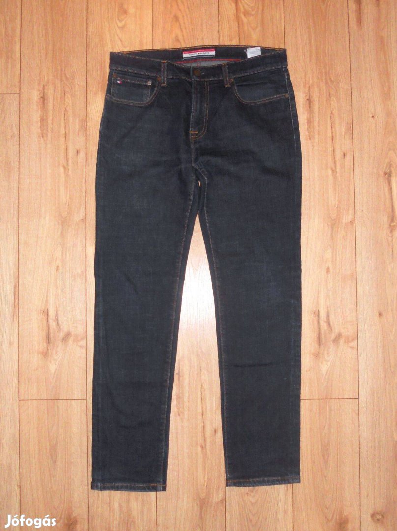 Tommy Hilfiger slim indigó farmernadrág (W32/L32-es méret)