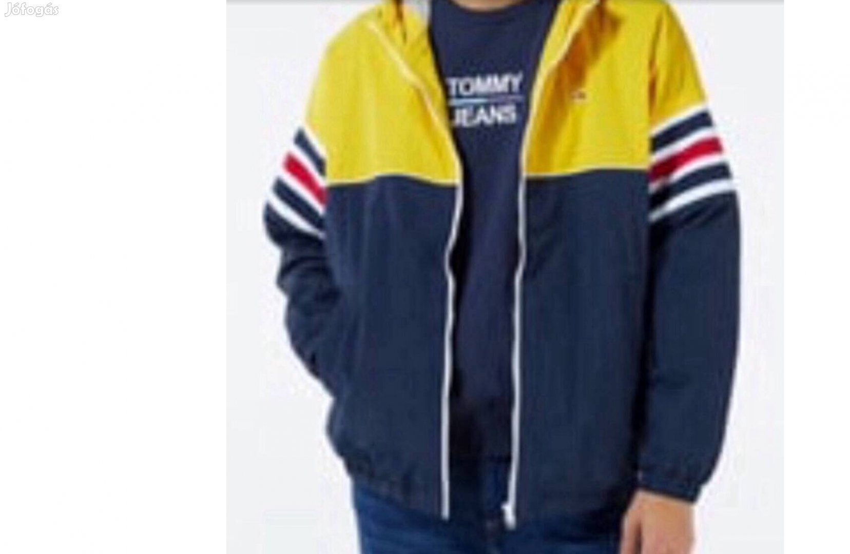 Tommy Hilfiger sportos kabátka M- méret