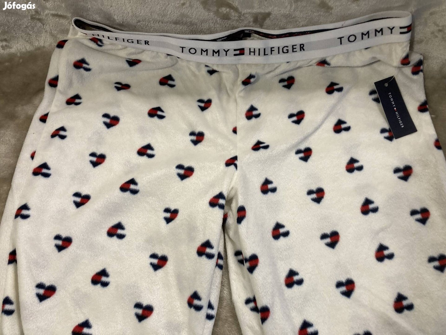 Tommy Hilfiger új női pizsama nadrág M