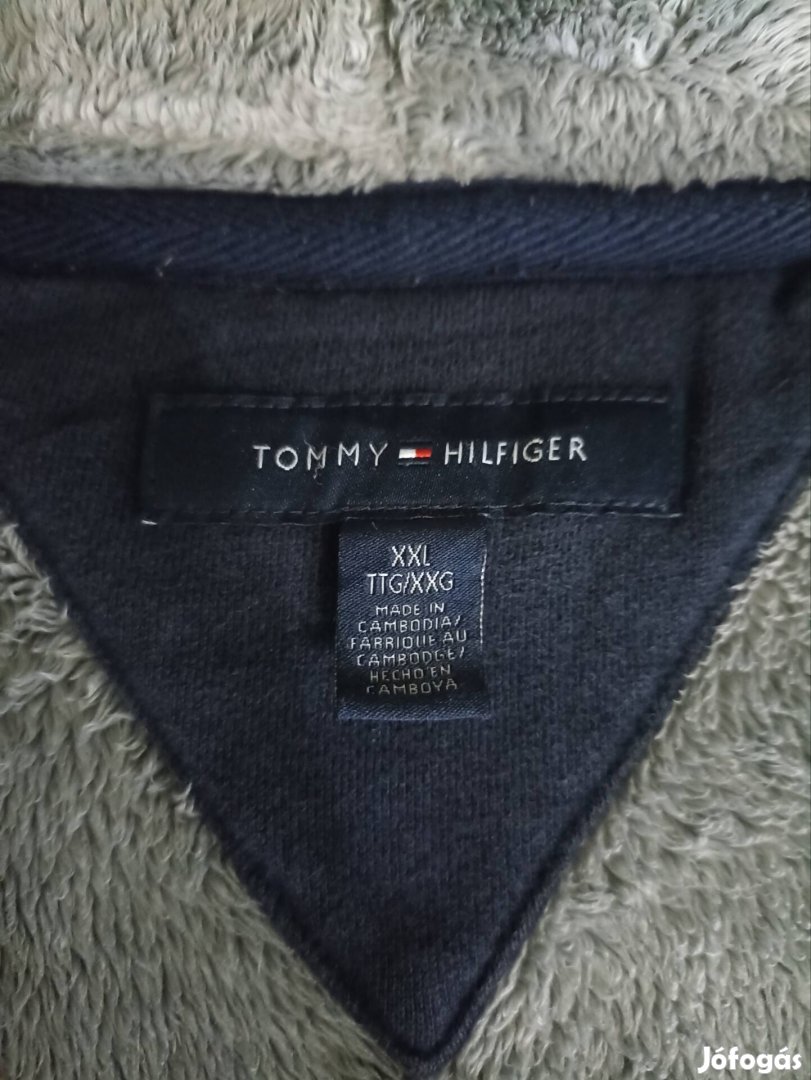 Tommy Hilfiger vastag kapucnis pulóver XXL 