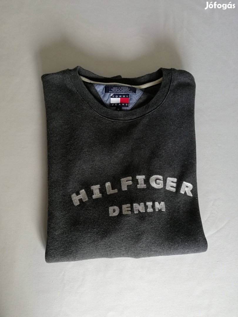 Tommy Hilfiger vintage férfi pulóver XL-es