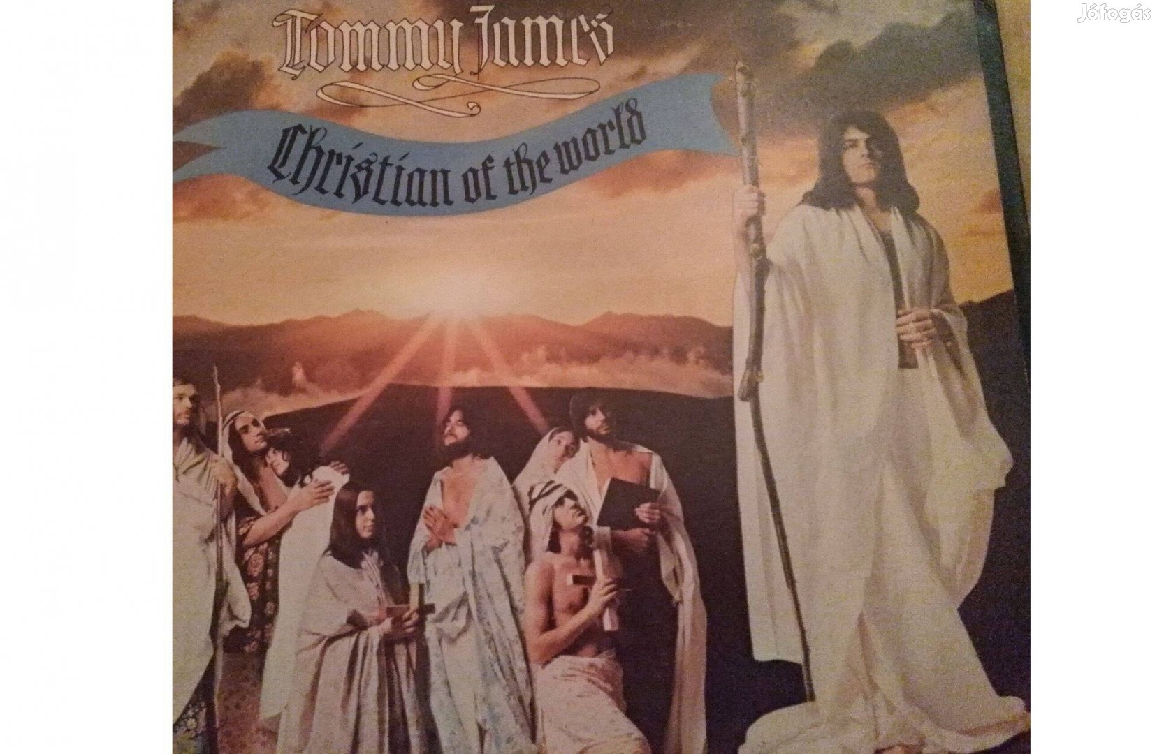 Tommy James bakelit hanglemez eladó