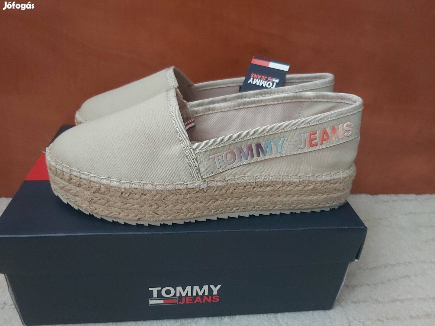 Tommy Jeans 38-as cipő
