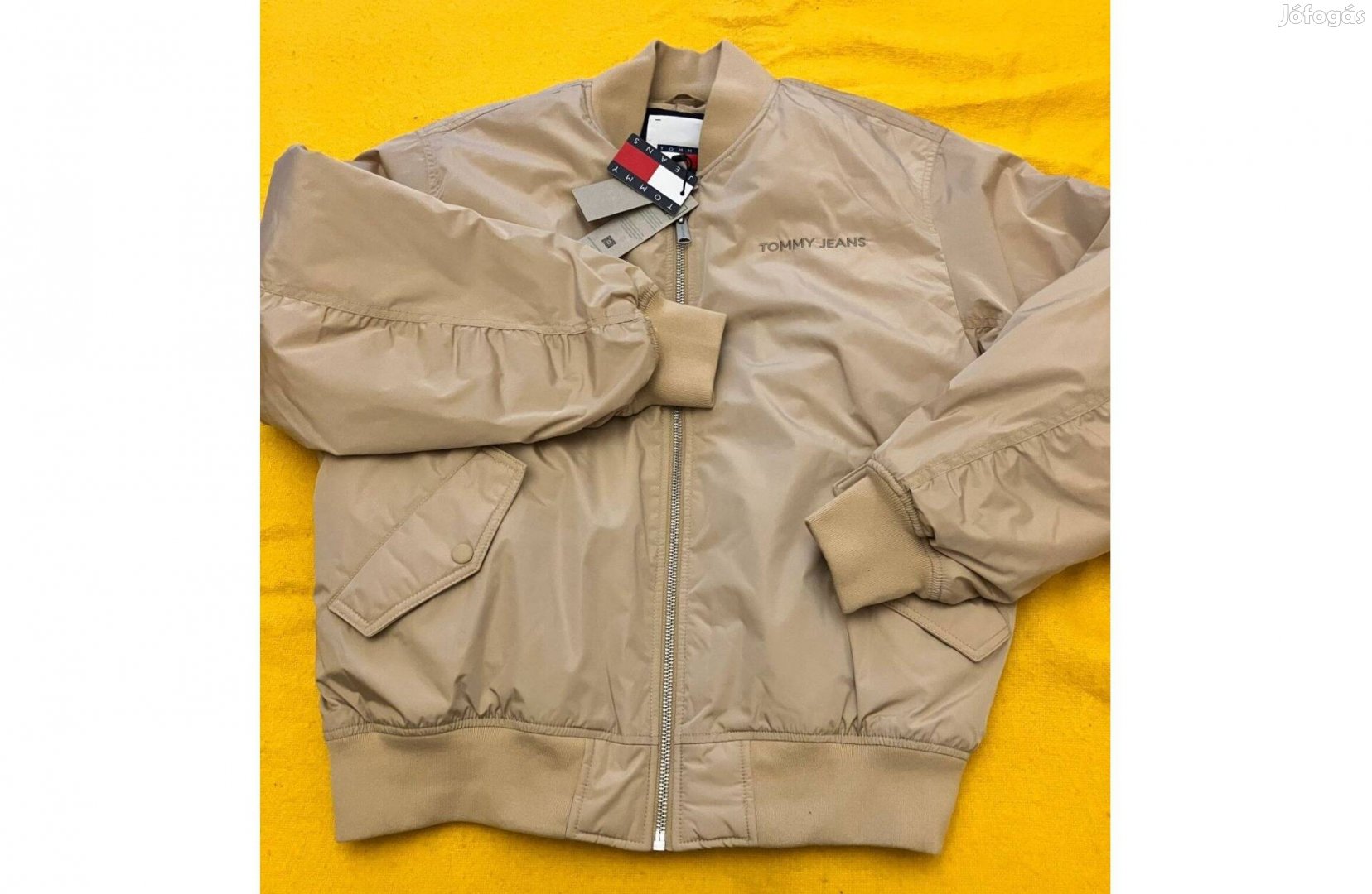 Tommy Jeans Bomber XL Papiros Hilfiger