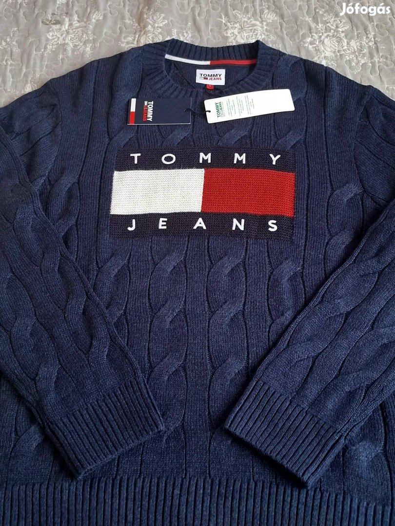 Tommy Jeans Férfi pulóver