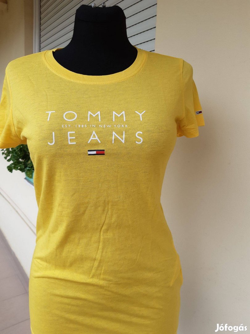 Tommy Jeans S-es póló szinte új