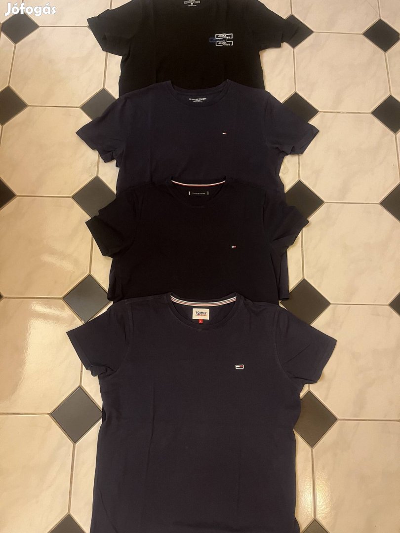 Tommy Jeans, Tommy Hilfiger, Jack & Jones férfi póló