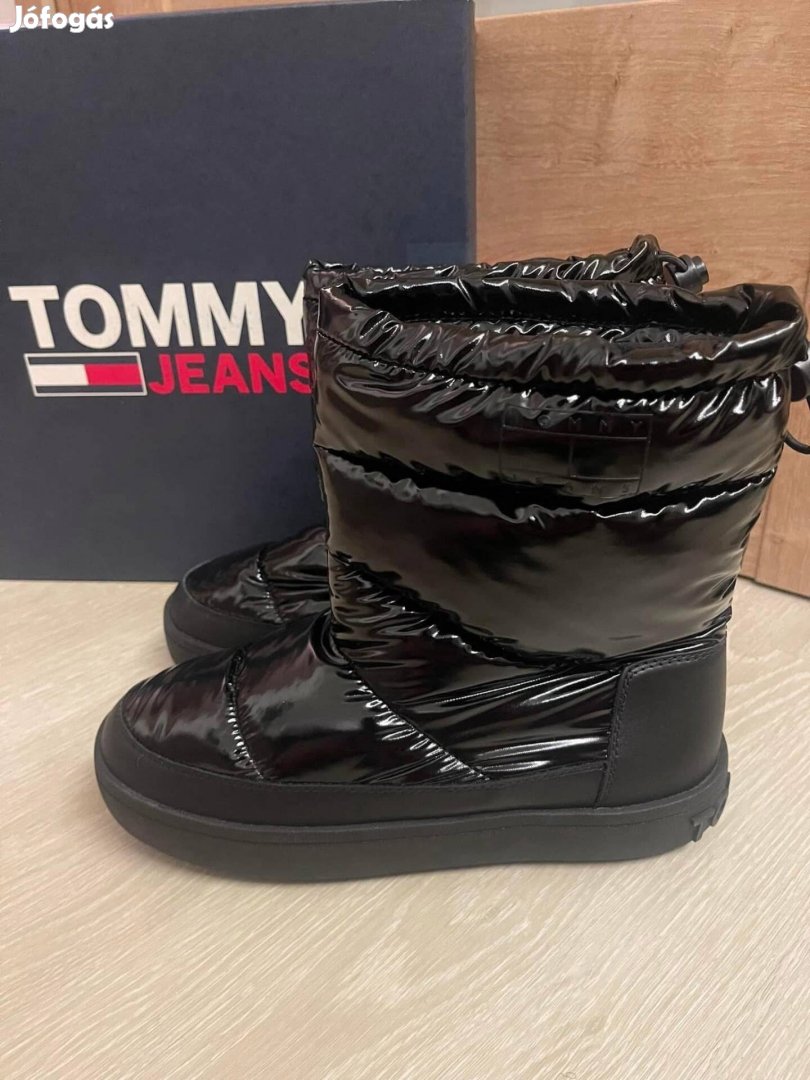 Tommy Jeans csizma 40 új