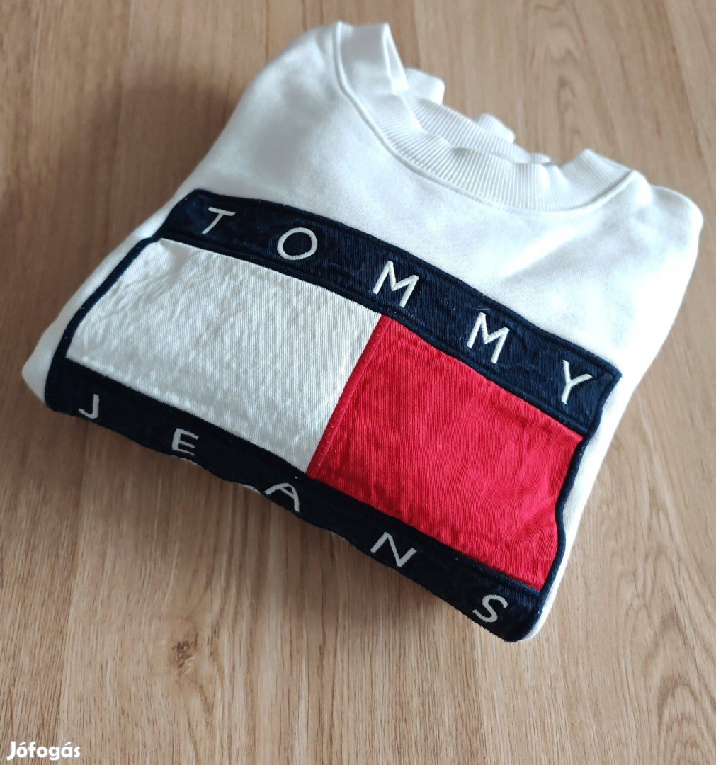 Tommy Jeans fehér női pamut p. S