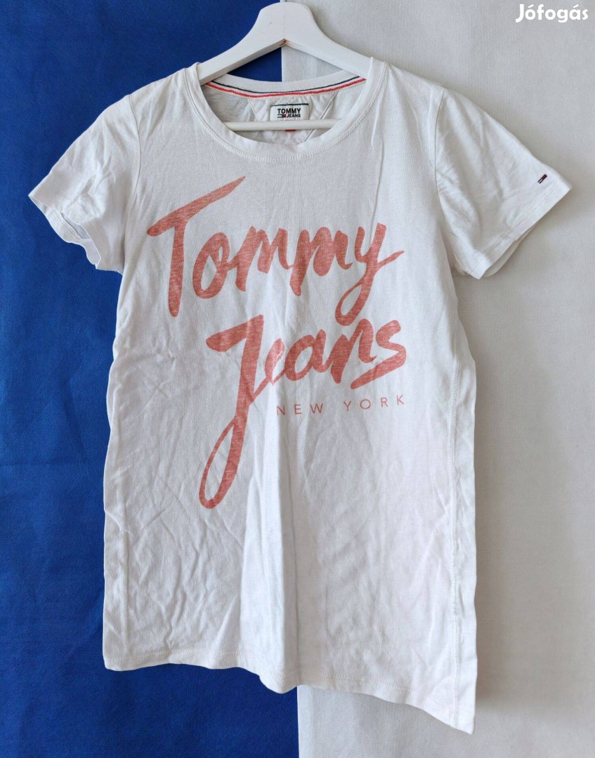 Tommy Jeans női pamut póló S