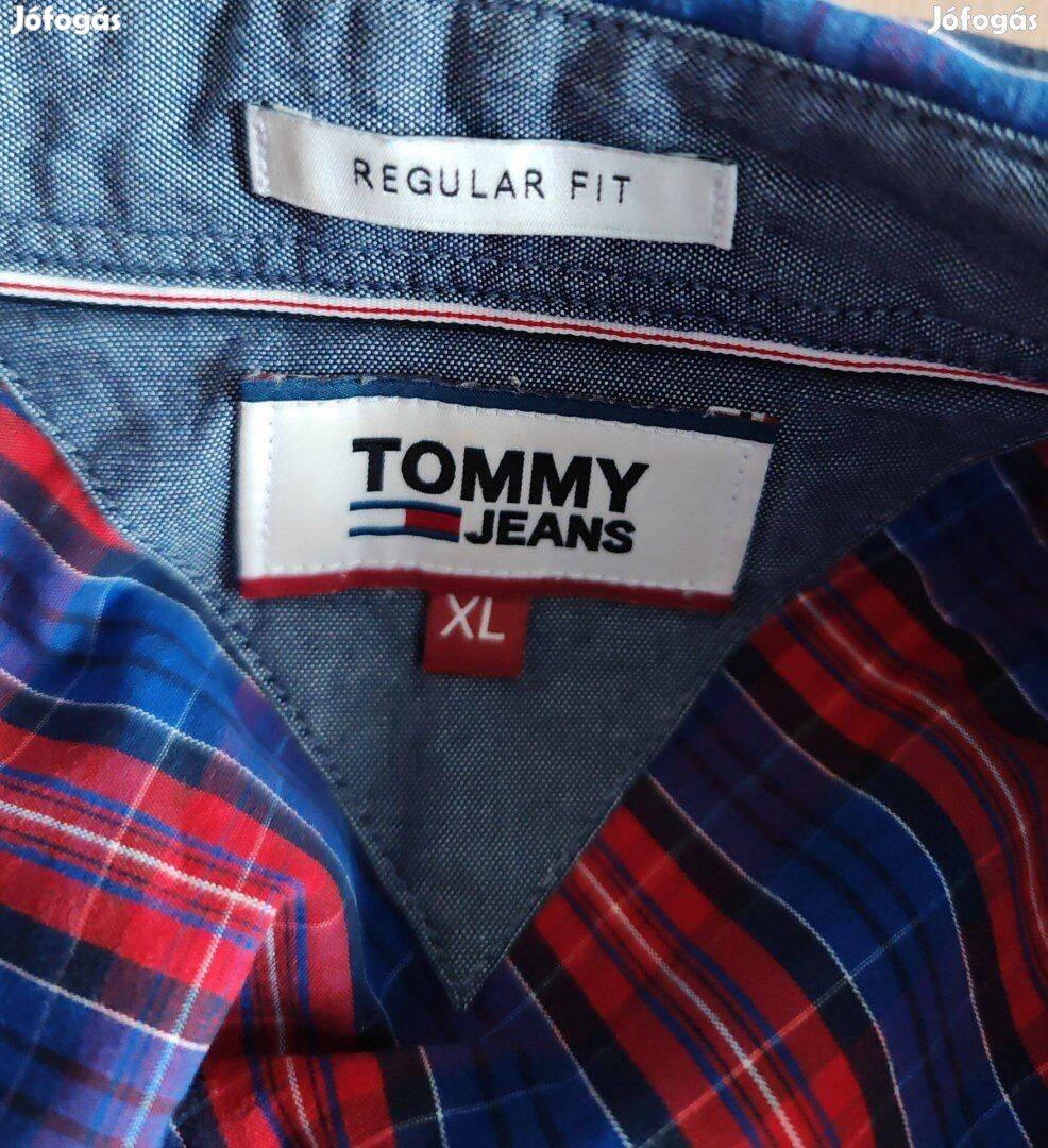 Tommy Jeans pamut férfi ing XL