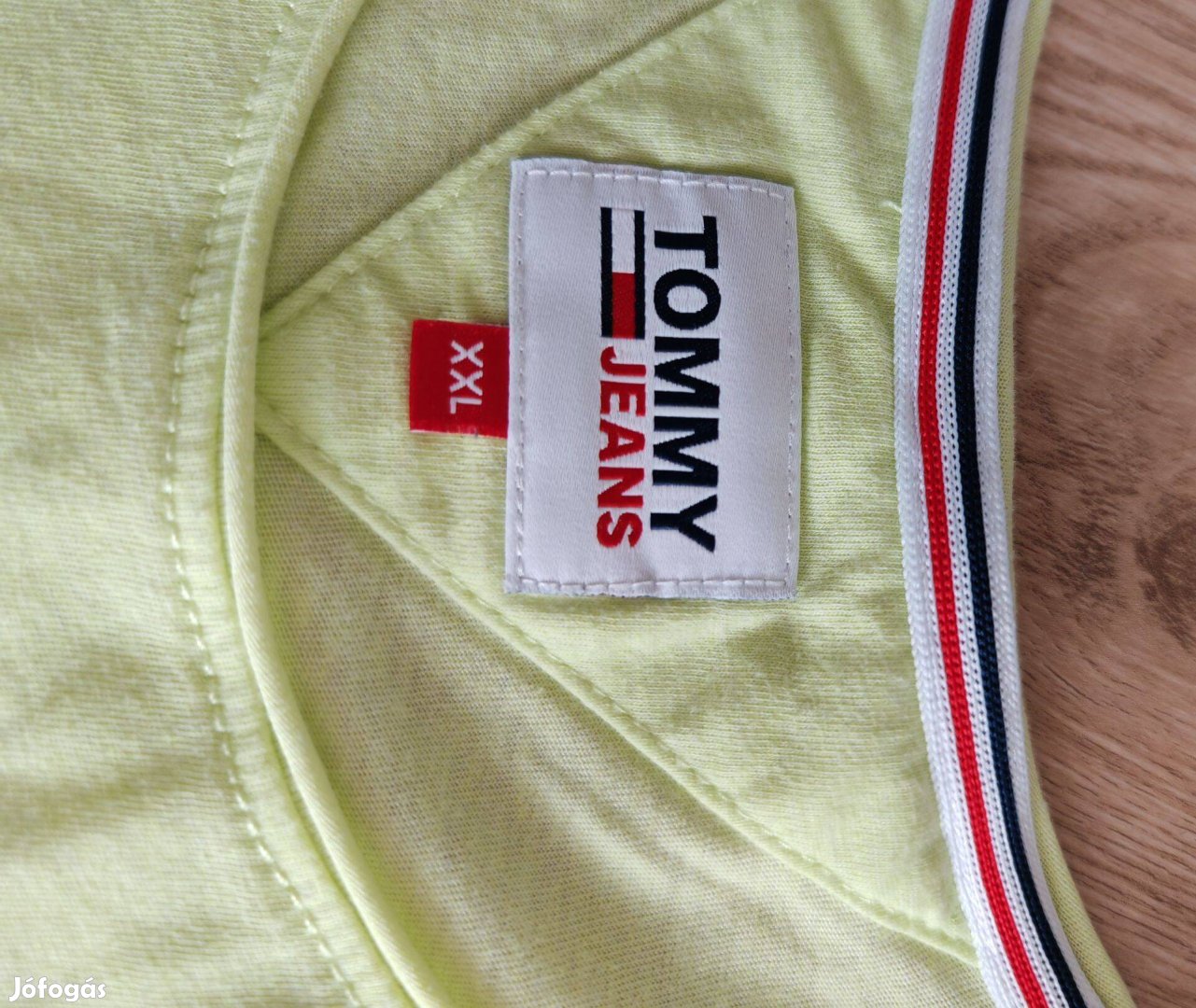 Tommy Jeans pamut férfi póló Uj állapot XXL