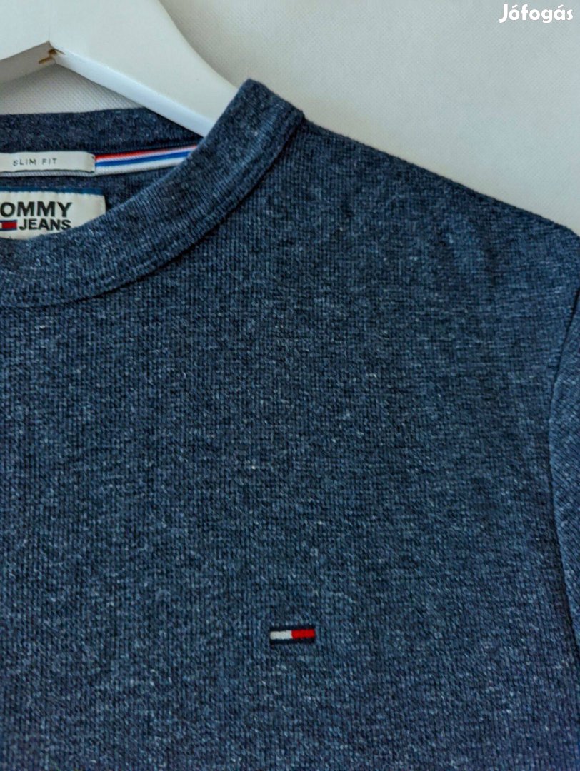 Tommy Jeans pamut férfi slim fit felső S