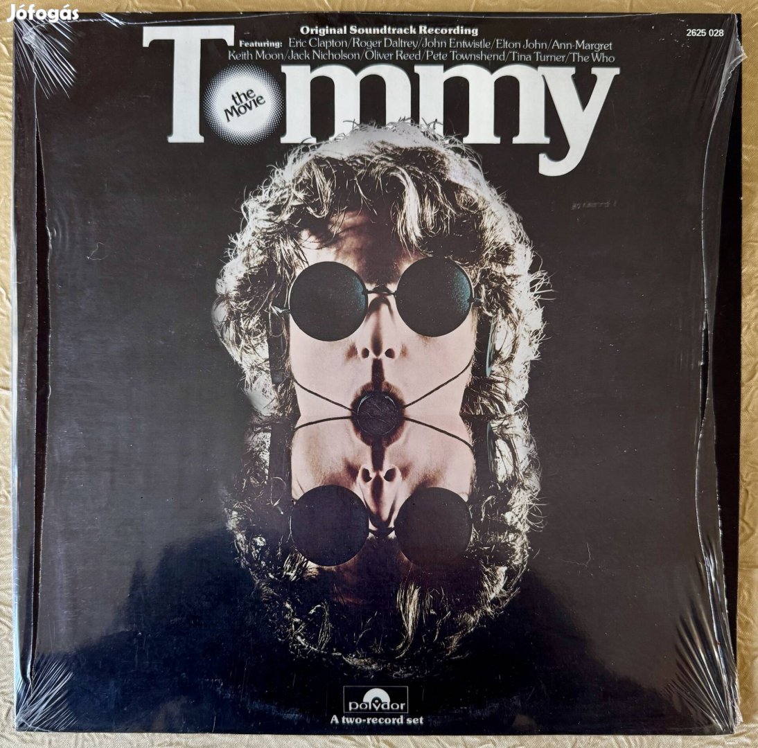 Tommy Original Soundtrack bakelit hanglemez francia