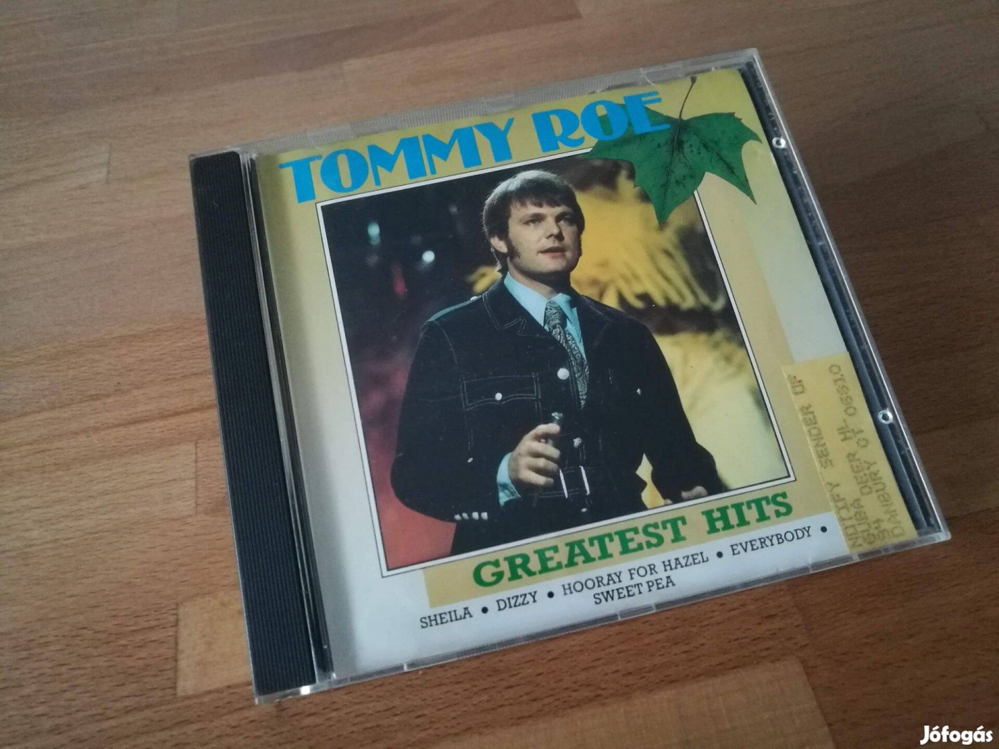 Tommy Roe - Greatest hits Korea, CD