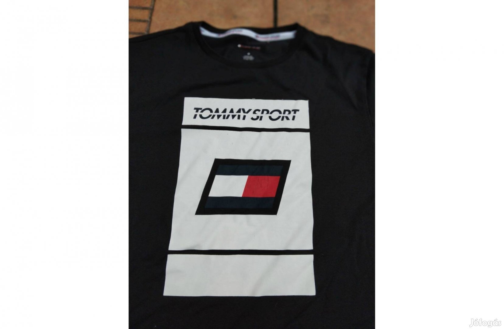 Tommy Sport póló hilfiger póló M