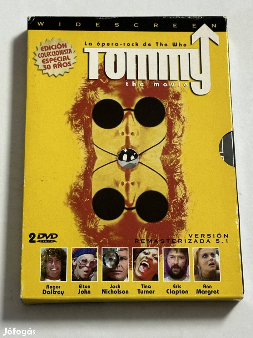 Tommy (2lemezes) dvd