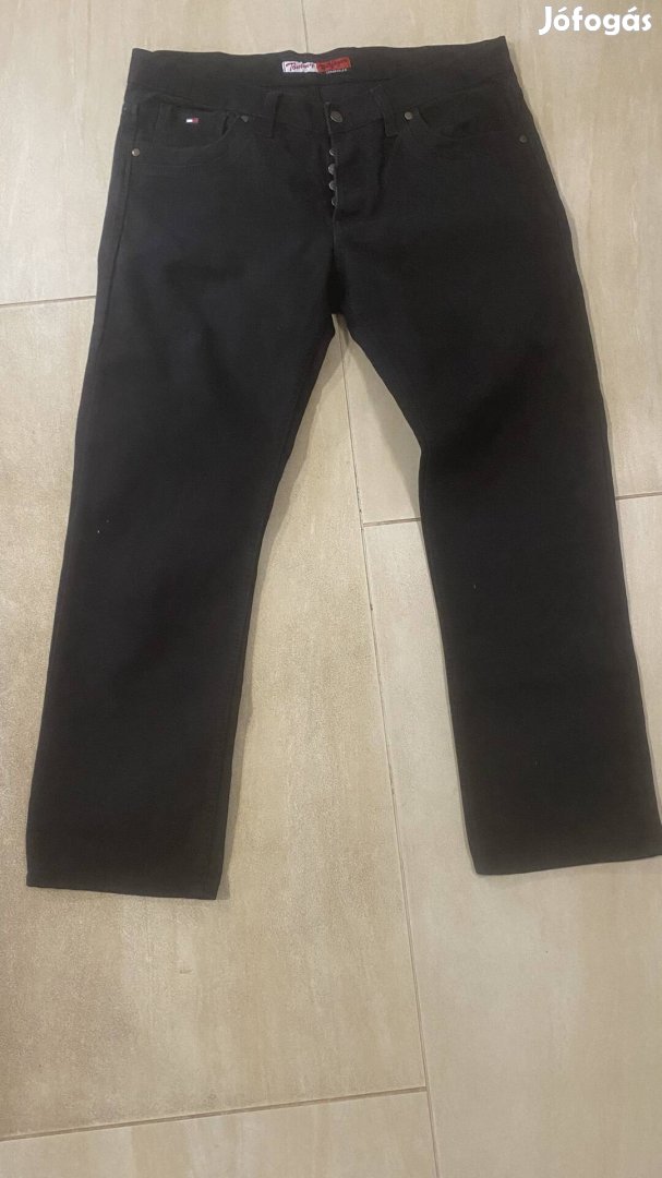 Tommy hilfiger fekete farmer 34-es