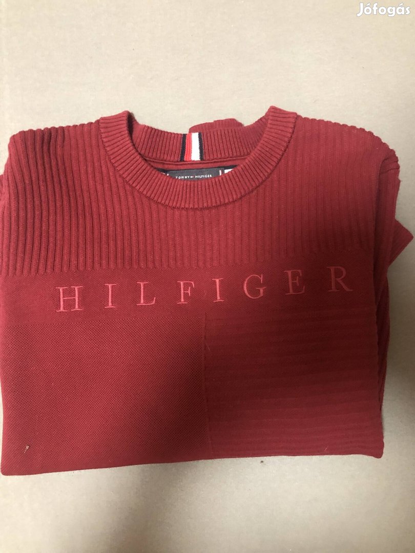 Tommy hilfiger kötött pulóver 