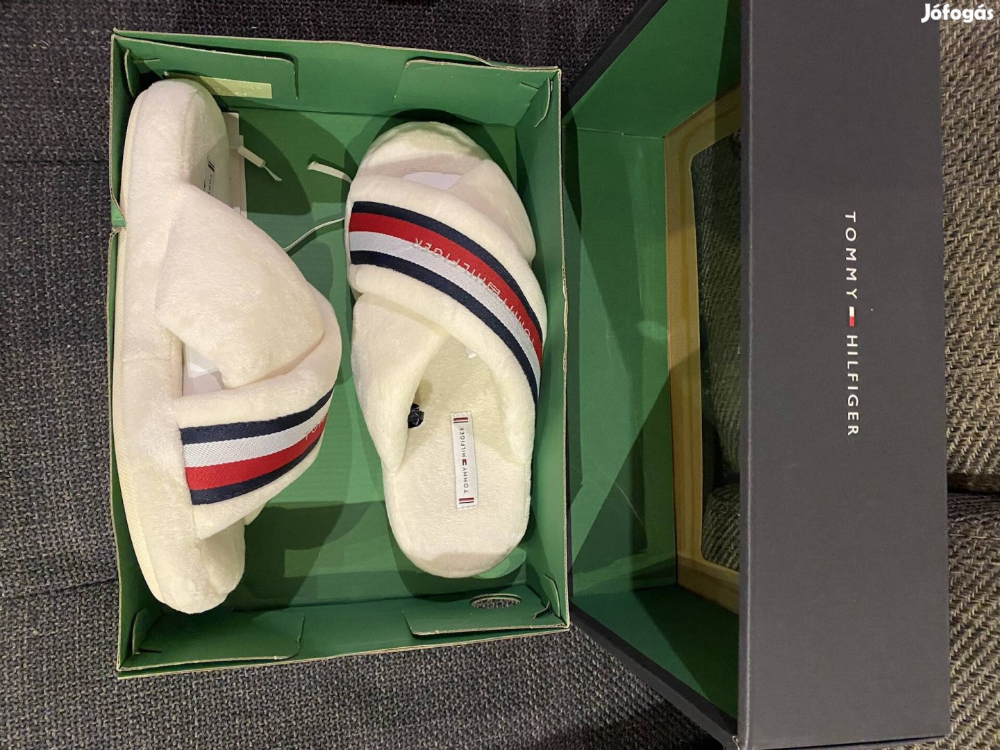Tommy hilfiger női papucs 