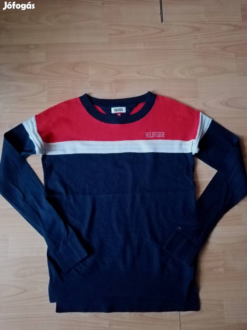 Tommy hilfiger pulcsi S-es 