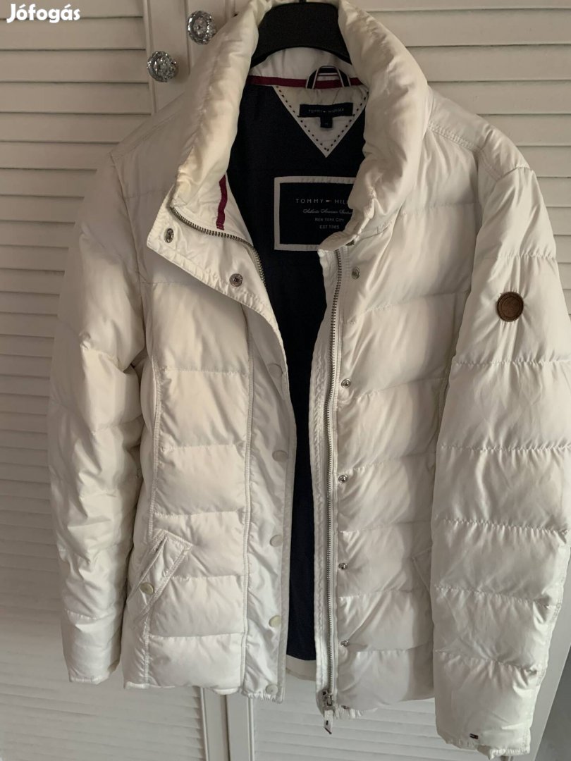 Tomny Hilfiger fehér tolldzseki M-s