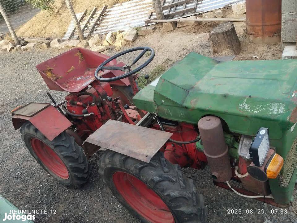 Tomo Vinkovic 4x4 traktor eladó